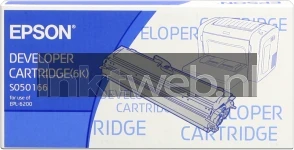 Epson S050166 zwart (Origineel Hoge Capaciteit)