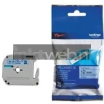 Brother MK-531 blauw op zwart breedte 12.00 mm