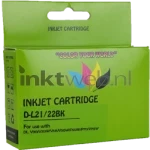 Dell 22 / 592-11327 zwart Front box