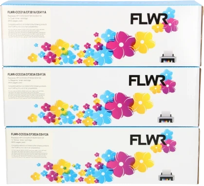 FLWR HP 304A 3-pack kleur