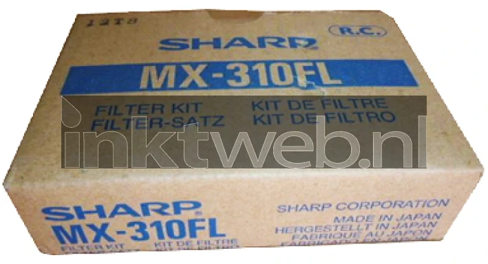 Sharp MX310FL Front box