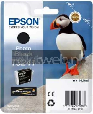 Epson T3241 foto zwart Product only