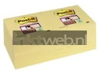 3M 3M Post-it 38x51mm geel Combined box and product