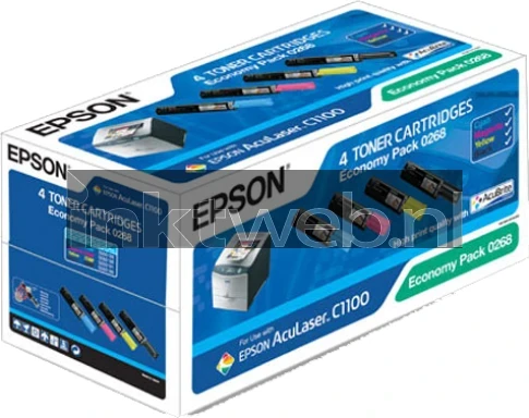 Epson C1100 / CX 11 Economy pack kleur