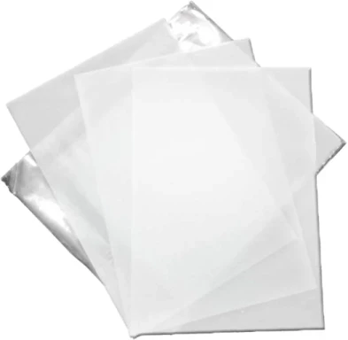 Huismerk Eetbaar Chocosheets A4