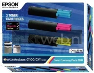 Epson S050287 Economy pack kleur (Origineel)