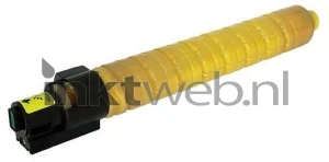 Huismerk Ricoh C2030 / C2050 / C2530 / C2550 geel (Huismerk (compatible))