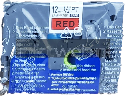 Brother TZe-431 zwart Product only
