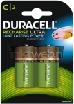 Duracell C HR14 Rechargeable 2 stuks Product only