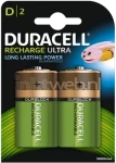 Duracell D Rechargeable HR20 2 stuks, 3000 mAh  (Origineel)