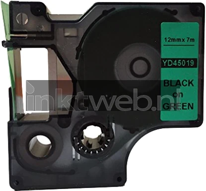 Huismerk Dymo 45019 zwart Product only