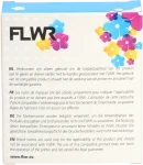 FLWR Dymo 45016 zwart Back box