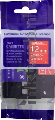 Brother TZE-435 wit Front box