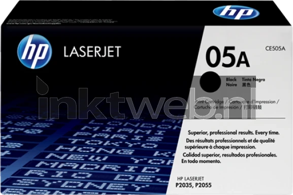 HP 05A zwart