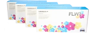 FLWR Brother DR-241 Multipack zwart en kleur (Huismerk (compatible))