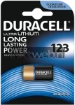 Duracell CR123 Product only