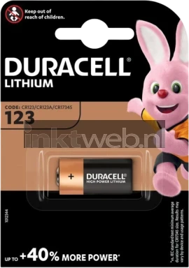 Duracell CR123 single pack