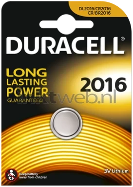 Duracell CR2016