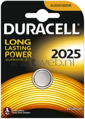 Duracell CR2025
