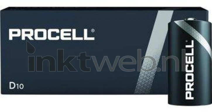 Procell D/LR20 10-pack