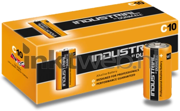 Duracell C/LR14 Industrial 10-pack