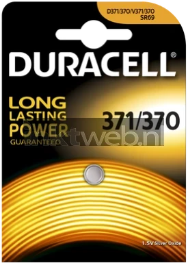 Duracell 371 / 370