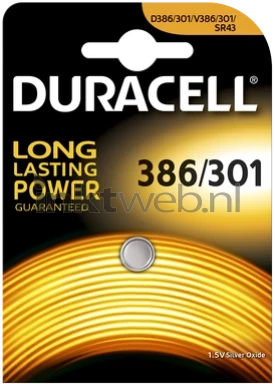 Duracell 386 / 301