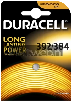 Duracell 392 / 384