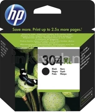 HP 304XL zwart