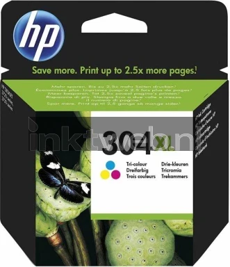 HP 304XL kleur