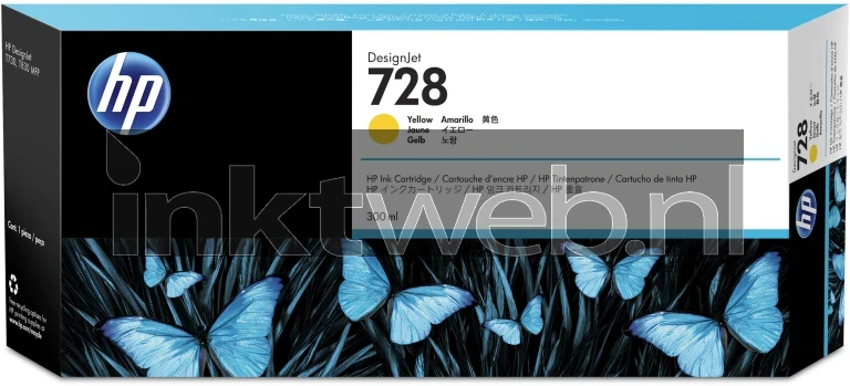 HP 728 geel