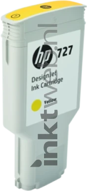HP 727 geel