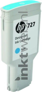 HP 727 cyaan