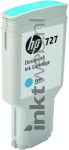 HP 727 cyaan (Origineel Hoge Capaciteit)
