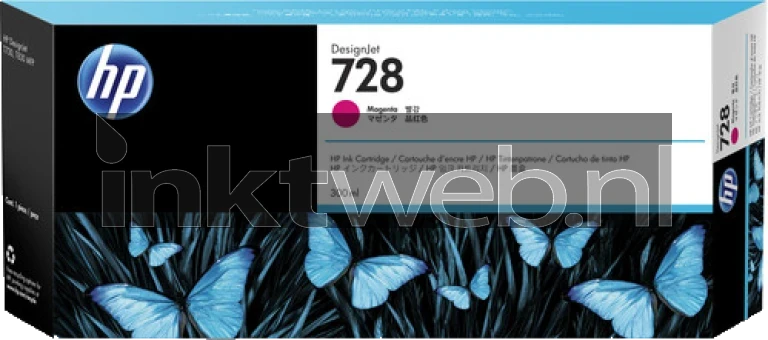 HP 728 magenta