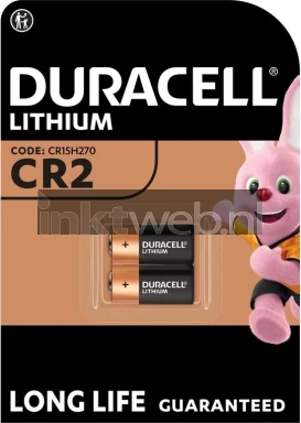 Duracell CR2 2 stuks
