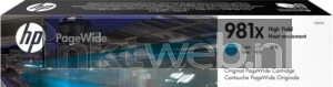 HP 981X cyaan (Origineel Hoge Capaciteit)