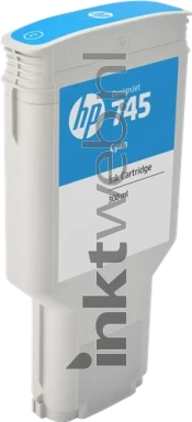 HP 745 cyaan Product only