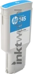 HP 745 cyaan (Origineel Hoge Capaciteit)