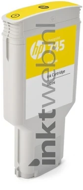 HP 745 geel