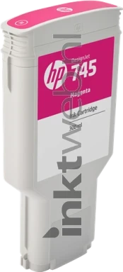 HP 745 magenta