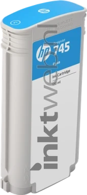 HP 745 cyaan Product only