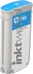 HP 745 cyaan (Origineel)