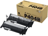 Samsung CLT-P404B 2-pack zwart (Origineel)