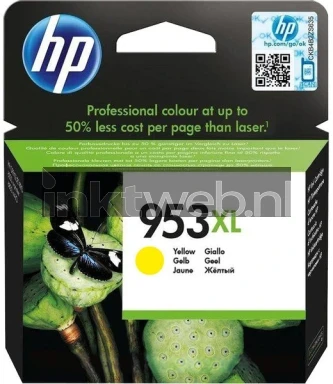 HP 953XL geel
