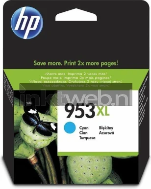 HP 953XL cyaan
