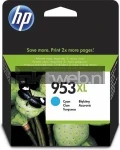 HP 953XL cyaan Front box