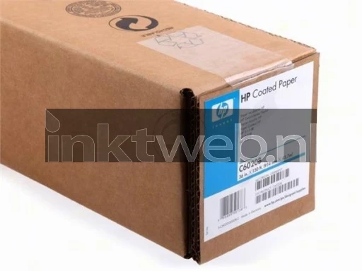 HP Coated papier rol 36 Inch wit