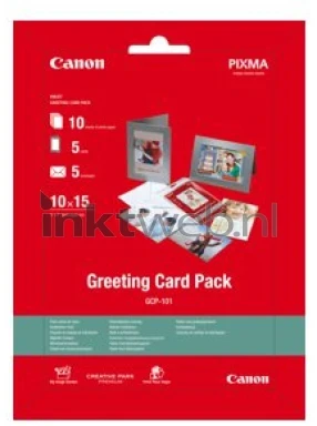 Canon GP-501 fotopapier Glans | 10x15 | 210 gr/m² 10 stuks