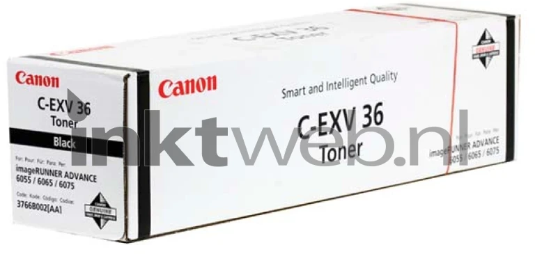 Canon IRC6055I zwart Front box